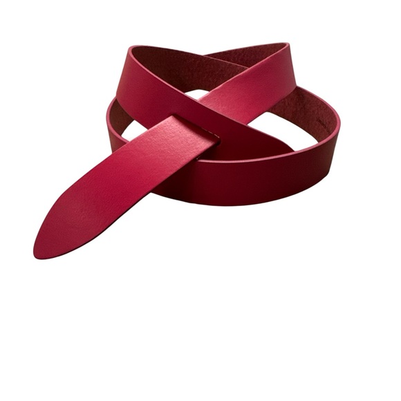 Isabel Marant Lecce Leather Belt - Picture 1 of 7
